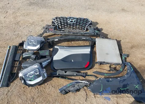 2020 Hyundai Palisade Sel из США, поврежденный, VIN KM8R4DHE5LU065194